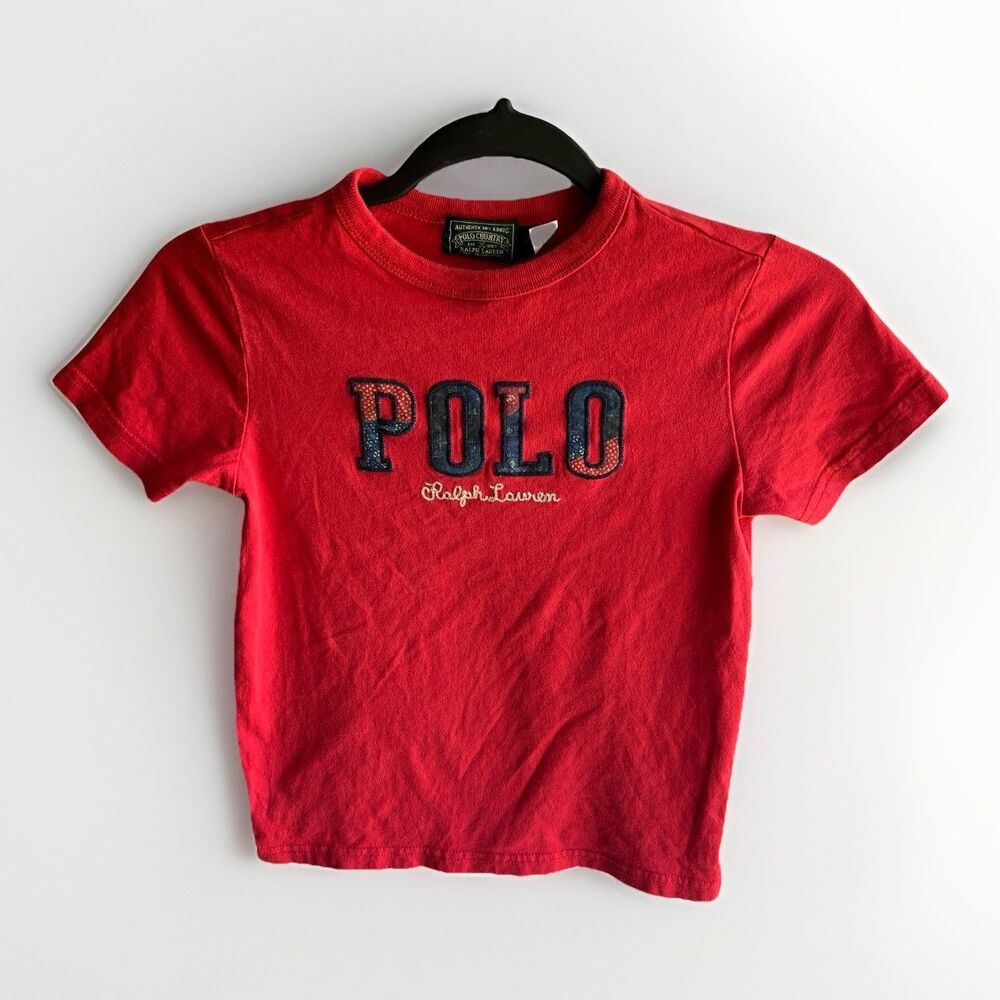 Ralph Lauren Polo Country Shirt Polo Ralph Lauren Patchwork Shirt Size 6
